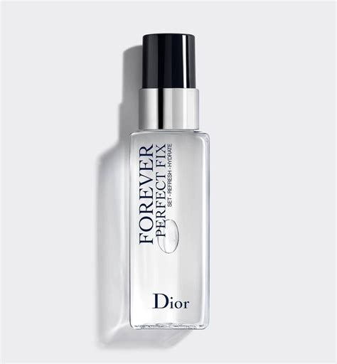 dior forever perfect fix face mist|Dior makeup setting mist.